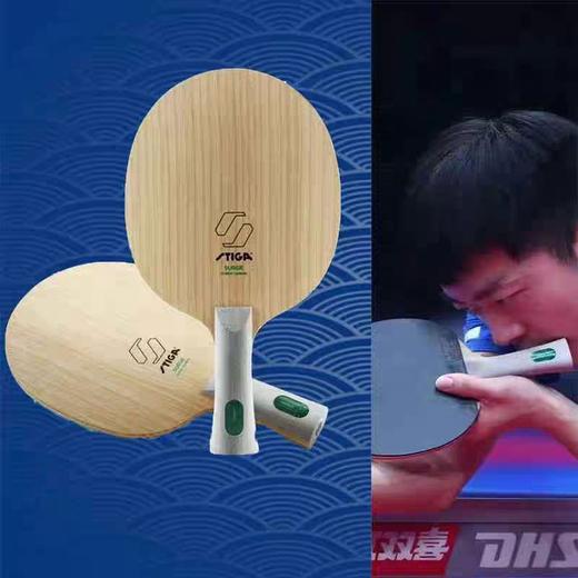 STIGA 斯帝卡 涌动混碳 内置纤维 乒乓球底板 国球汇 商品图0