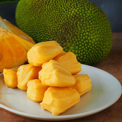 【越南黄肉菠萝蜜】果肉浅黄 鲜亮诱人 肉质细腻 香甜如蜜 果肉硕大 4种规格任选 商品图6