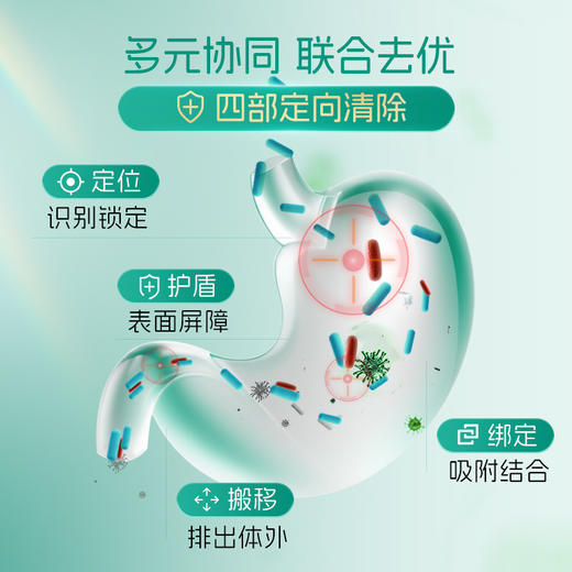 【即将补货 短信通知】Mama Mujer 养胃益生菌 隈舒喜岩藻多糖罗伊氏粘液乳杆菌复合养胃菌株 42g（2g*21支）国内发货 MMMJ 商品图4