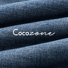 COCO ZONE 刘 一一 “蓝调牛仔”夹层舒适牛仔裤 CD2A3075 商品缩略图4
