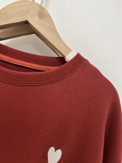 12.12错过没有！清货不退【清仓价】不参与退换 -31832爱心刺绣卫衣-喜出 商品图2