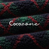 COCO ZONE 刘 一一 “圣诞格”羊毛混纺立领格纹外套 CD1A1680 商品缩略图3