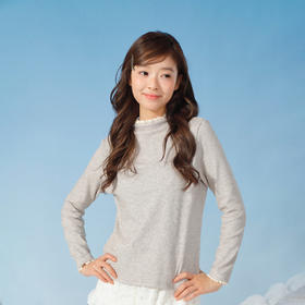 时尚百搭复古花边蕾丝打底衫-纪念日百货门店同款167102682