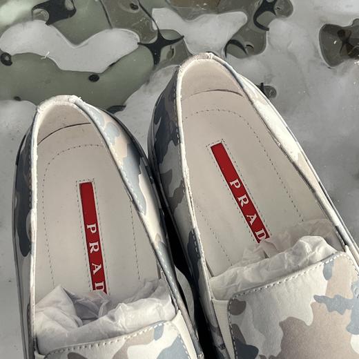 11.30　普家牛反绒一脚蹬乐福鞋潮牌时尚百搭休闲板鞋套脚单鞋男（款式三） 商品图1