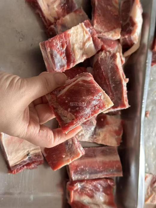 周六取货：【精品牛肋排】一袋2斤，肉厚，鲜嫩多汁。 商品图2