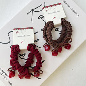 FGKH复古樱桃造型发圈对扎-纪念日百货门店同款167796709