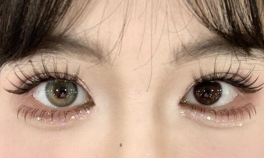 Loveiikira日抛·浪漫星河/翡翠心/玻璃心·14.2中等直径·十片装 商品图5