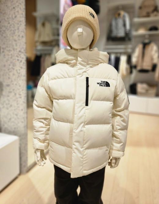 一店k 一秒降温，来看娃的ootd！小孩哥姐这样穿有点子酷😎！冬季出街预备备 TN*新款儿童连帽短款羽绒服 商品图2