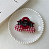 小众可爱红格子KT扎发抓夹-纪念日百货门店同款167749224 商品缩略图2