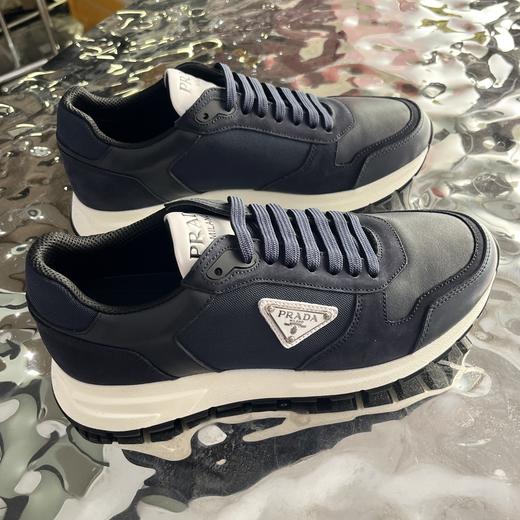 11.30　PRA＆DA普家 皮革 百搭舒适圆头 低帮 生活休闲鞋 男款 （款式一） 商品图1