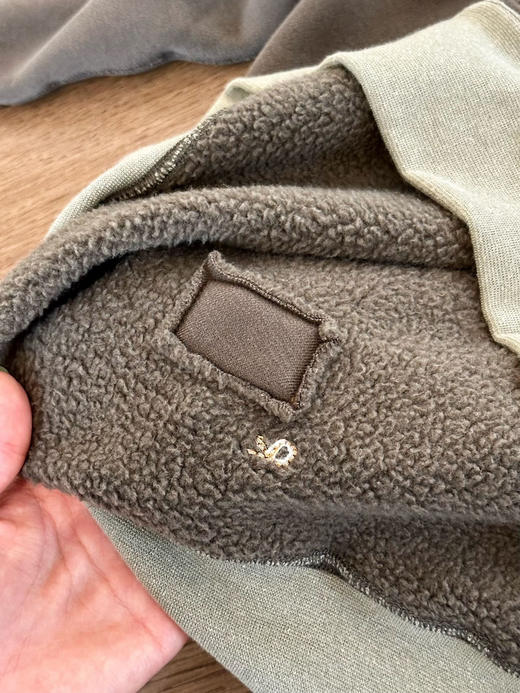 45r复古908系列圆领加绒卫衣 商品图7