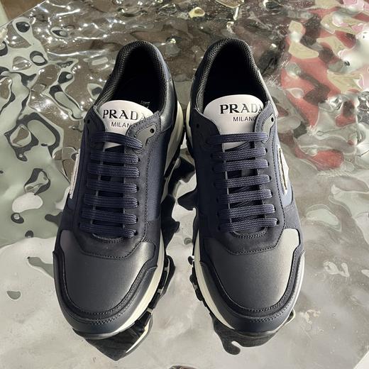 11.30　PRA＆DA普家 皮革 百搭舒适圆头 低帮 生活休闲鞋 男款 （款式一） 商品图2