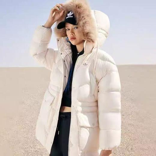 729.9元三叶草女款羽绒服456935-LN（线上线下同时售卖 不保证有货 ） 商品图0