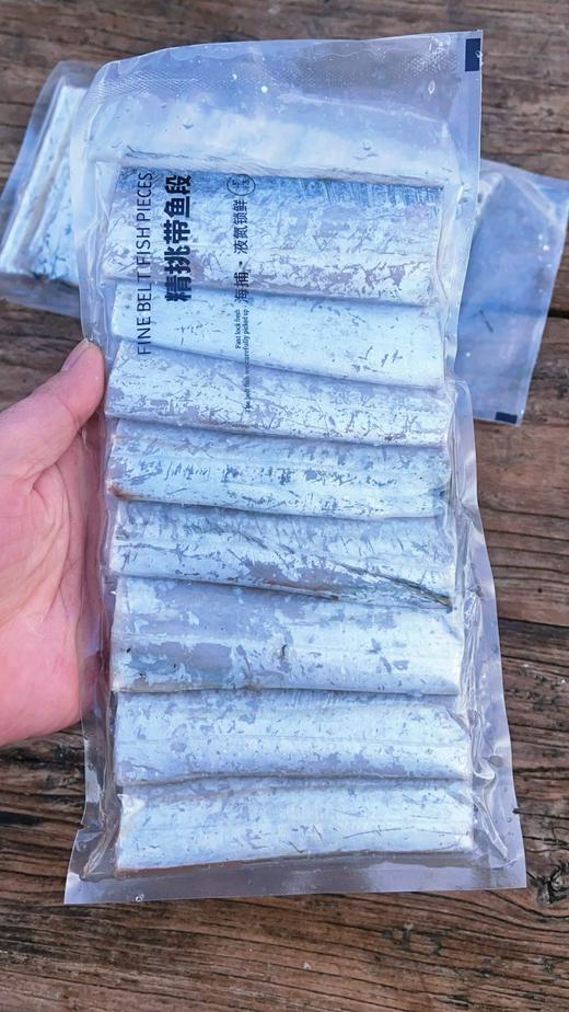精品带鱼段：400g/袋（8-9块） 商品图0