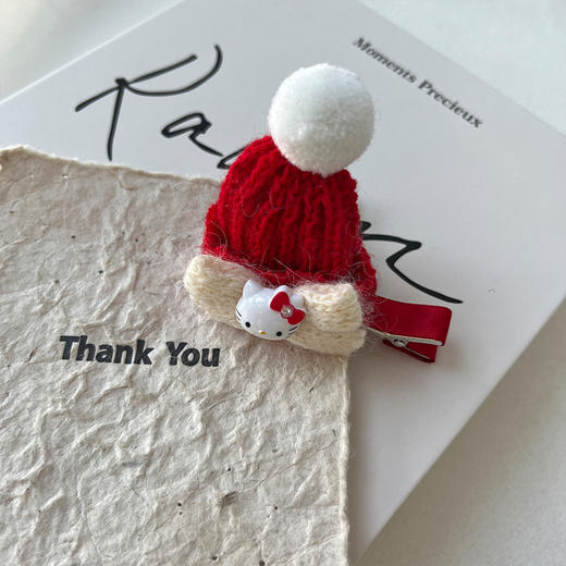 创意圣诞节可爱小红帽KT边夹-纪念日百货门店同款167749144 商品图2