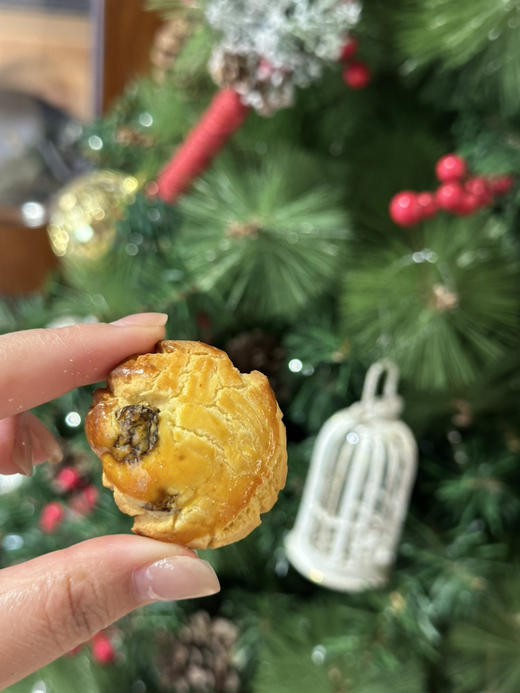 香提奶酥曲奇，低油低糖，一包5块 商品图4