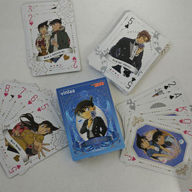 拾忆觅影系列人物周边创意日系动漫高颜值帅气网红限定扑克牌-纪念日百货门店同款167895782