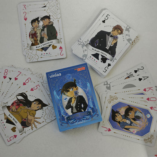 拾忆觅影系列人物周边创意日系动漫高颜值帅气网红限定扑克牌-纪念日百货门店同款167895782 商品图0