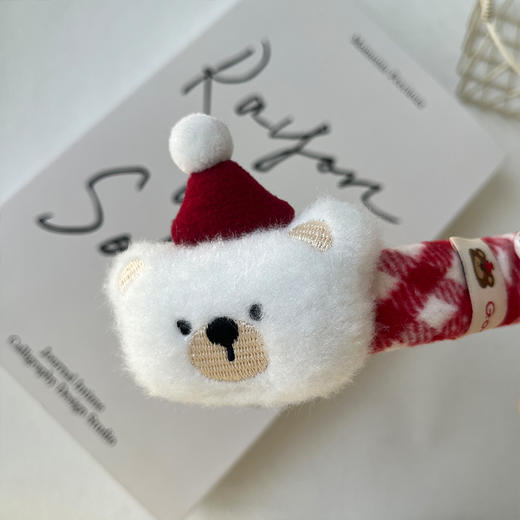 圣诞节日氛围奶呼呼小熊发夹-纪念日百货门店同款167795511 商品图4