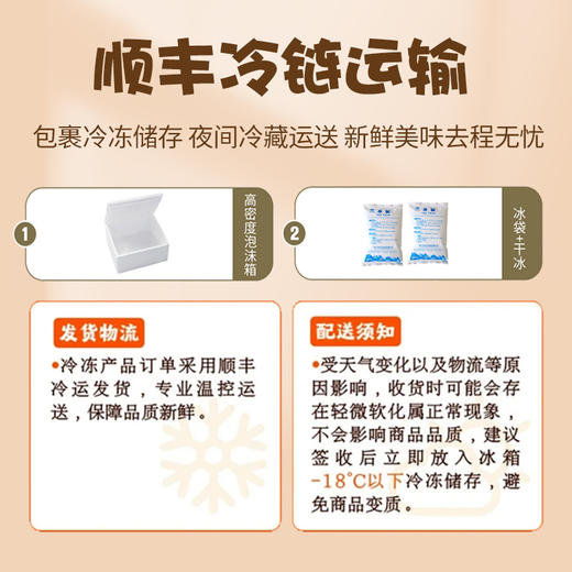 【三阳南货店】三丁糯米纸皮烧麦360g/袋*4袋（6只/袋）+鲜肉小笼192g/袋*2袋（8只/袋） 商品图3