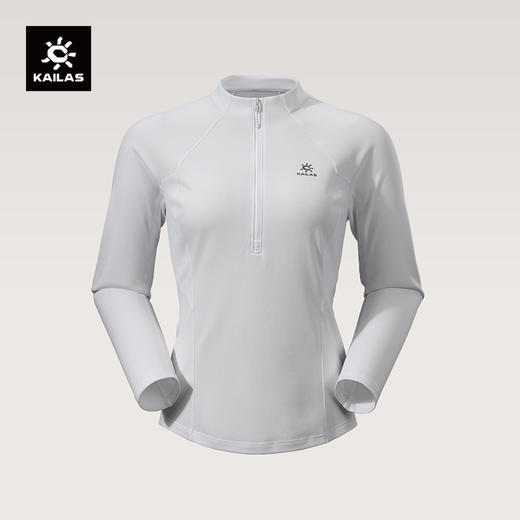 KAILAS凯乐石 女款半开功能长袖T恤 KG2537220【Z】 商品图0