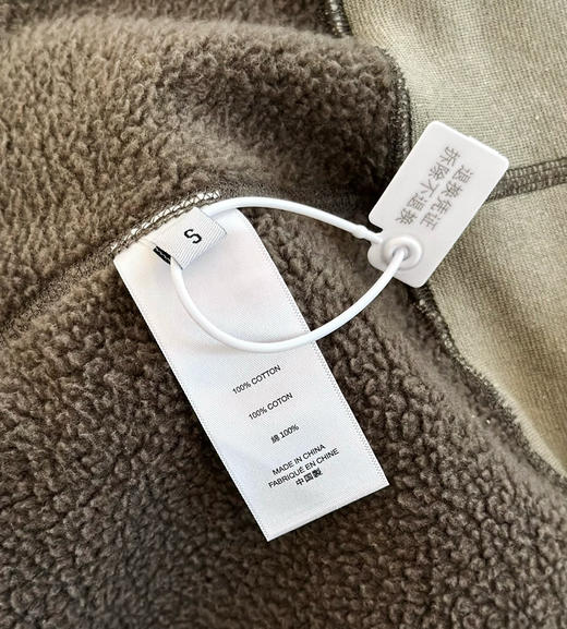 45r复古908系列圆领加绒卫衣 商品图12