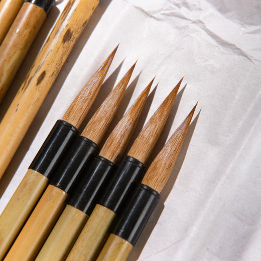 纯狼毫大楷老毛笔 商品图2