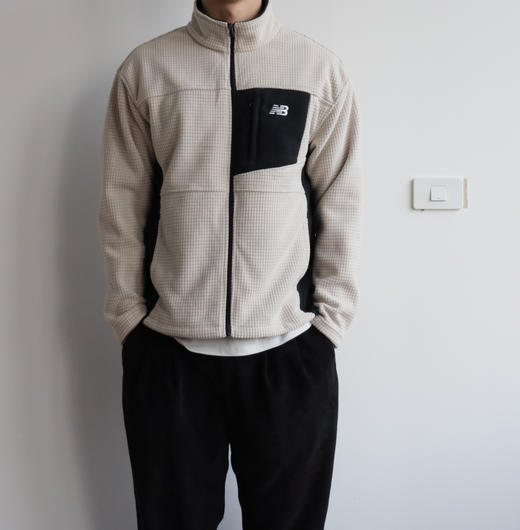 N8 元单华夫格吸湿速干立领抓绒外套 WT936 商品图3