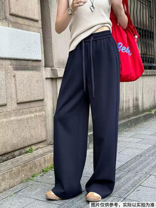 【劳特布伦羊毛醋酸阔腿裤SS503】✅独家客供羊毛醋酸面料！‍质感超软！‫像舒芙蕾一般的松软质地-PWJCY 商品图5