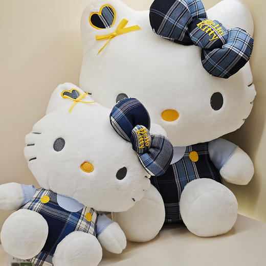 12寸坐姿格格款KT凯蒂猫helokitty毛绒玩具生日礼物毛绒公仔168097150 商品图0