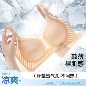 曼芮凯诗【欧若风透氧杯】显瘦轻薄无钢圈 调整型防下垂文胸 K0218