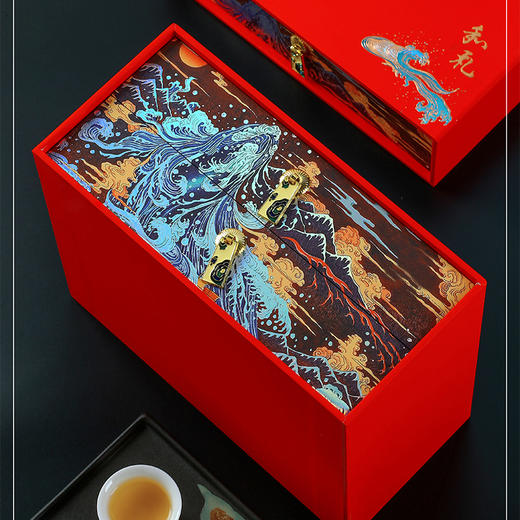 素言茶坊~和礼双层·正山小种500克 商品图0