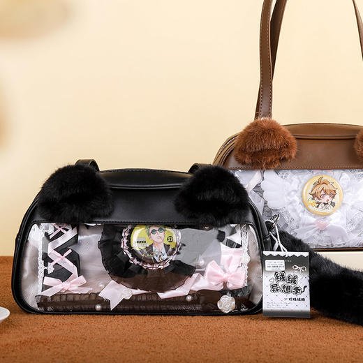 可爱百搭时尚绒绒异想季痛包手机包-纪念日百货门店同款167101946 商品图6