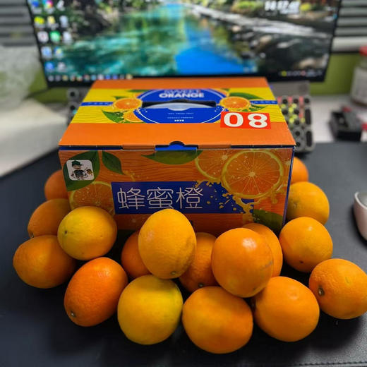 江西蜂蜜橙 80型号 毛重约4.5斤 | 水果 商品图0