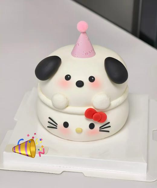【三款】叠叠乐翻糖卡通蛋糕 商品图1