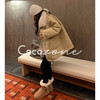 COCO ZONE 刘 一一 “温暖对白”90鹅绒狐狸毛毛领鹅绒服CD2A3142 商品缩略图3