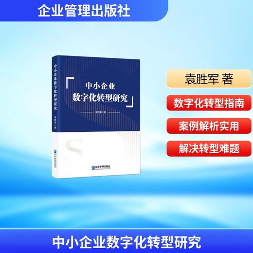 中小企业数字化转型研究 商品图0