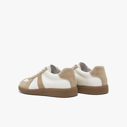 【云粉节】BF楼百思图2026春季新款复古经典厚底德训鞋运动女休闲鞋Q1007AM6吊牌价759.现价399 商品图3