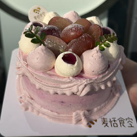 葡萄小蛋糕