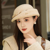 【服饰鞋包】-法式赫本风毛呢贝雷帽文艺澳洲羊毛复古毡帽 商品缩略图3