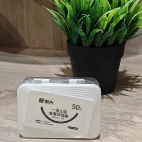 振兴K-2684一面之缘盒装牙线（50支)9