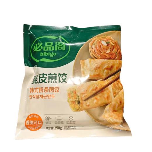 必品阁 脆皮煎饺（韩式粉条煎饺） 250g 商品图0
