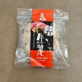 四海手打牛筋丸 250g/包