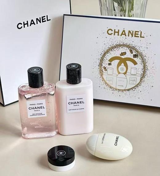 【双旦礼遇季 冬季焕新】CHANEL/香奈儿 · 巴黎之水香氛护肤沐浴身体乳护手霜闺蜜新年情人女生节仪式礼物 商品图4