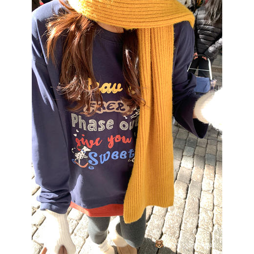 <曾小咸推荐> 现货秒杀！微信超特价！字母印花t恤 日常169.99 立90 秒杀79.99！ 商品图3