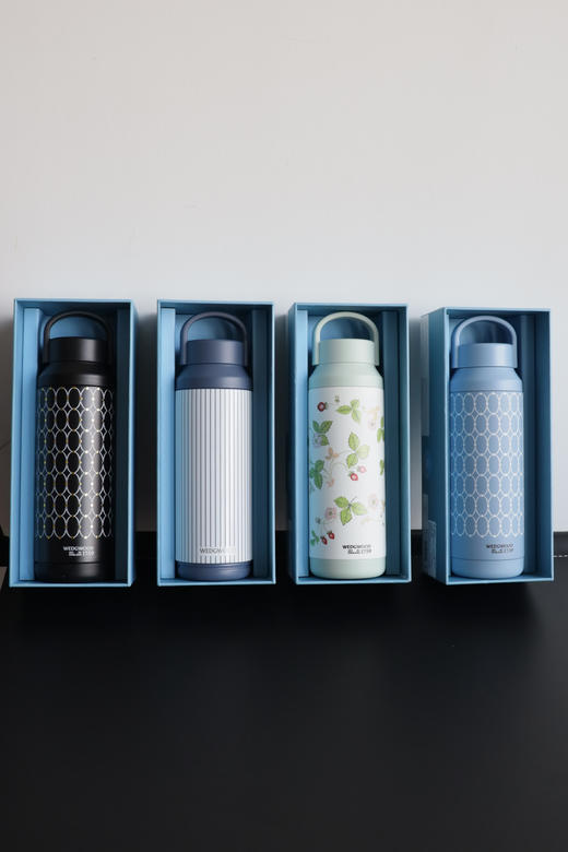 元单库存 维斯5德 316不锈钢手提随行保温杯（500ml） PJ049 商品图0