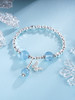 子佩集S925银【蓝海蝶梦】手串【TSB0001-41】纯银手链蓝水晶蝴蝶2411 商品缩略图0
