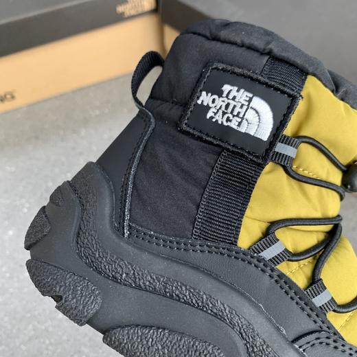 北家羽绒面料皮毛一体防风防水儿童雪地靴 商品图9