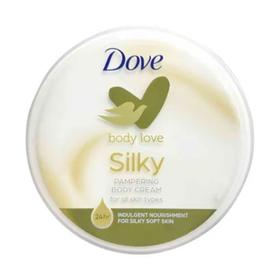 【保税区包邮直发】德国/英国 Dove多芬 蚕丝身体润肤乳 单罐300ML 包装随机