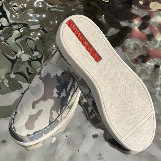 11.30　普家牛反绒一脚蹬乐福鞋潮牌时尚百搭休闲板鞋套脚单鞋男（款式三） 商品图9